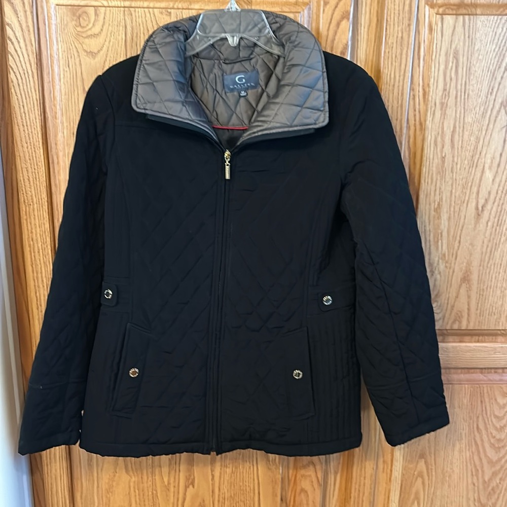 Gallery Black Quilted Jacket